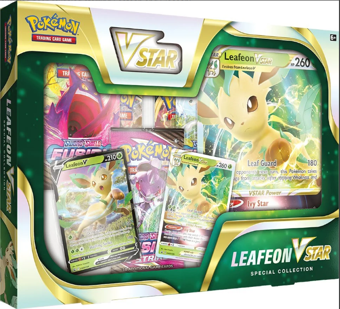Brilliant Stars - Leafeon V-Star Special Collection Box